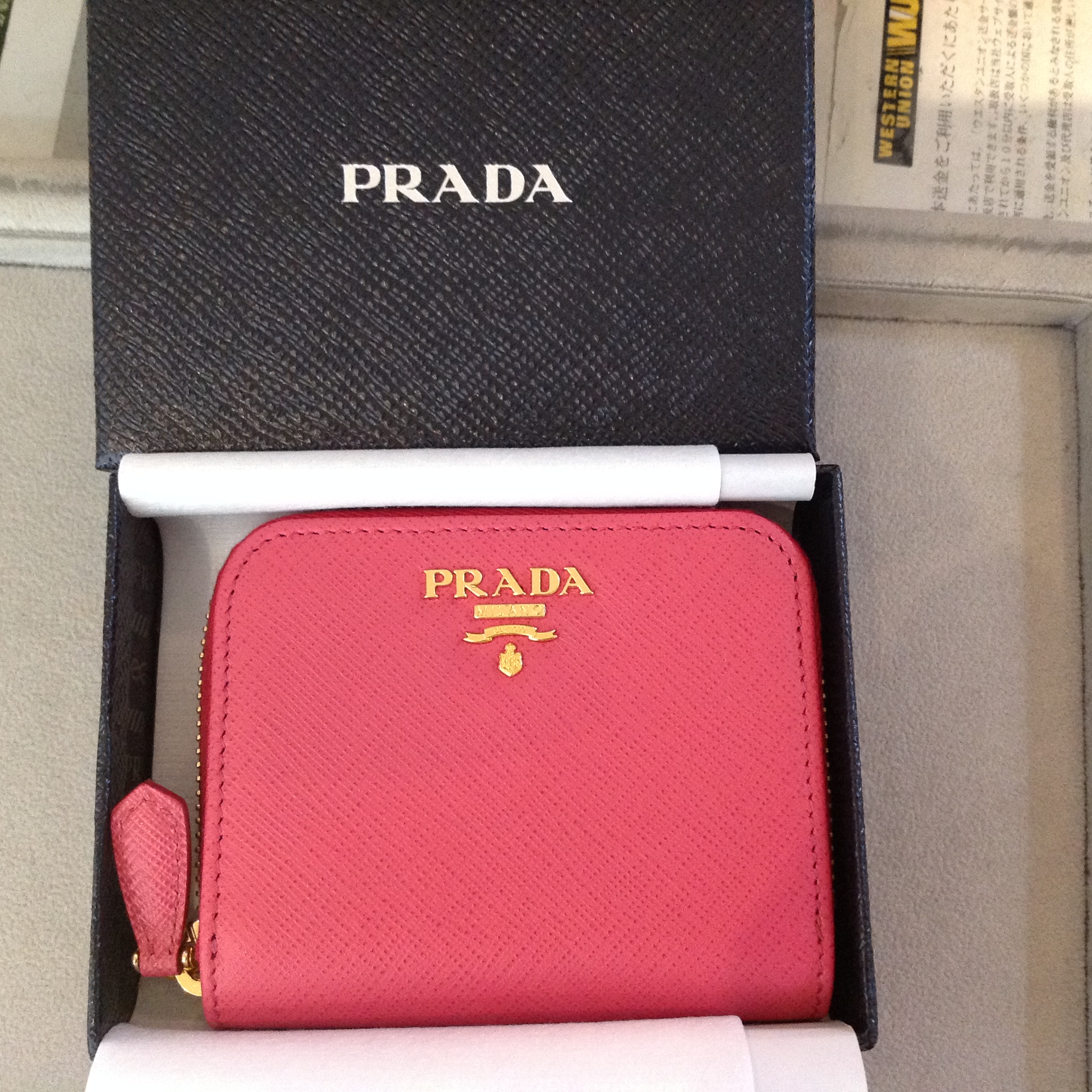 『PRADA(プラダ)』のカード・コインケースを買い取りました。 | ブランド・買取・販売｜質丸滝 川崎 横浜